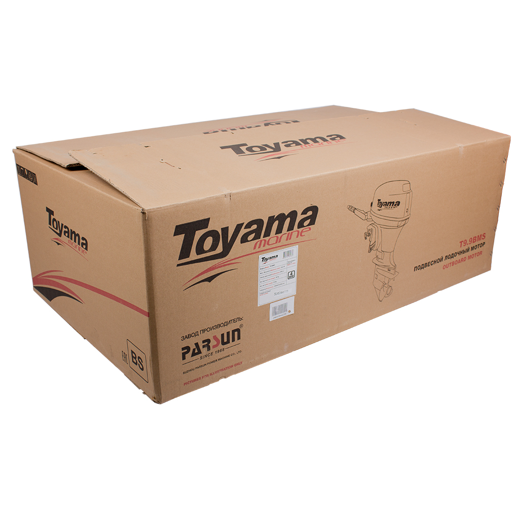 ЛОДОЧНЫЙ МОТОР TOYAMA T9,9BMS в Таганроге