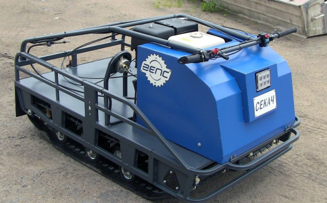 Мотобуксировщик ВЕПС WINTER «СЕКАЧ» 17 в Таганроге