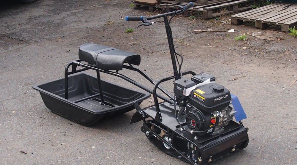 Мотобуксировщик компактный БЕЛКА ПЛЮС - 6,5 л.с. в Таганроге