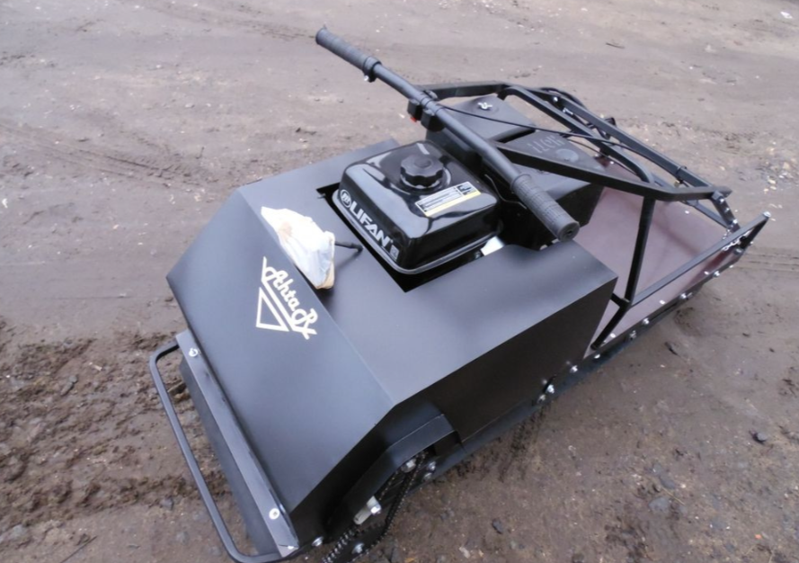 Мотобуксировщик AhtaR Зима 15 л/с с вариатором в Таганроге