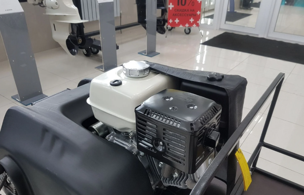 Мотобуксировщик PAXUS 650 AVANT 13 л.с. HONDA в Таганроге