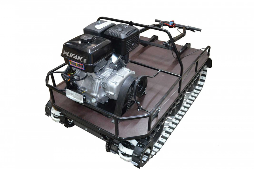 Мотобуксировщик вездеход KOiRA T13 RЕ (понижающий редуктор, электростартер) в Таганроге