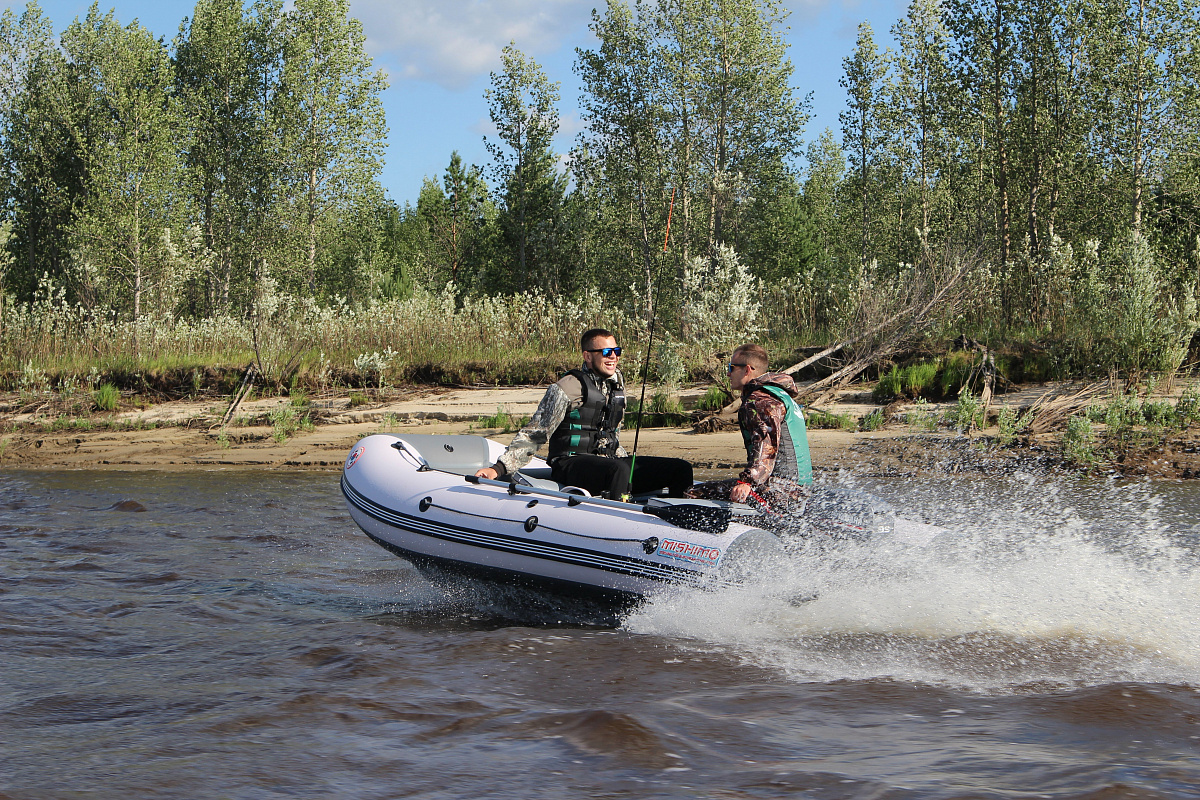 Лодка MISHIMO LITE DF 390 в Таганроге