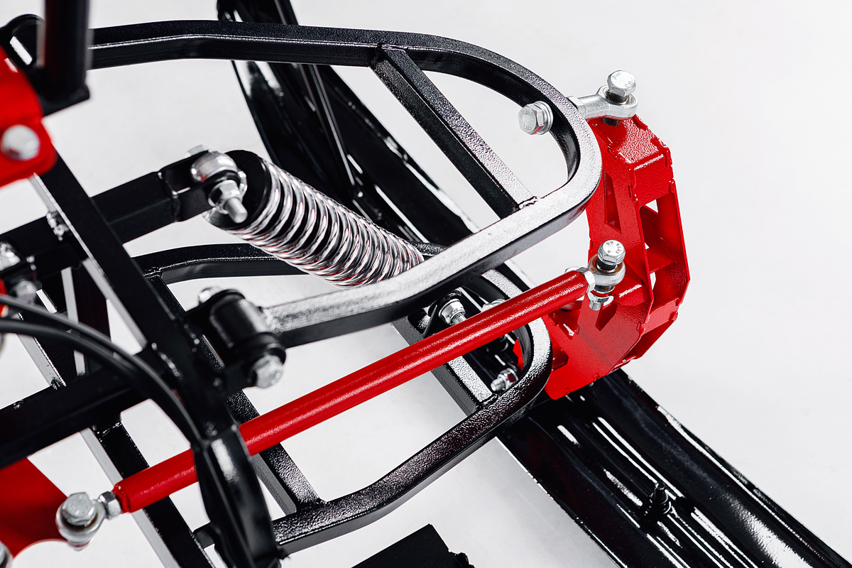 Лыжный модуль IKUDZO TERRAIN с подогревом ручек металлические лыжи в Таганроге