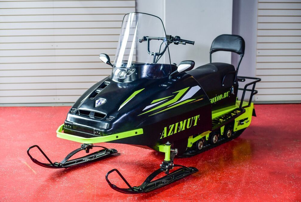 Миниснегоход Бурлак АЗИМУТ-2, 27 л.с. в Таганроге