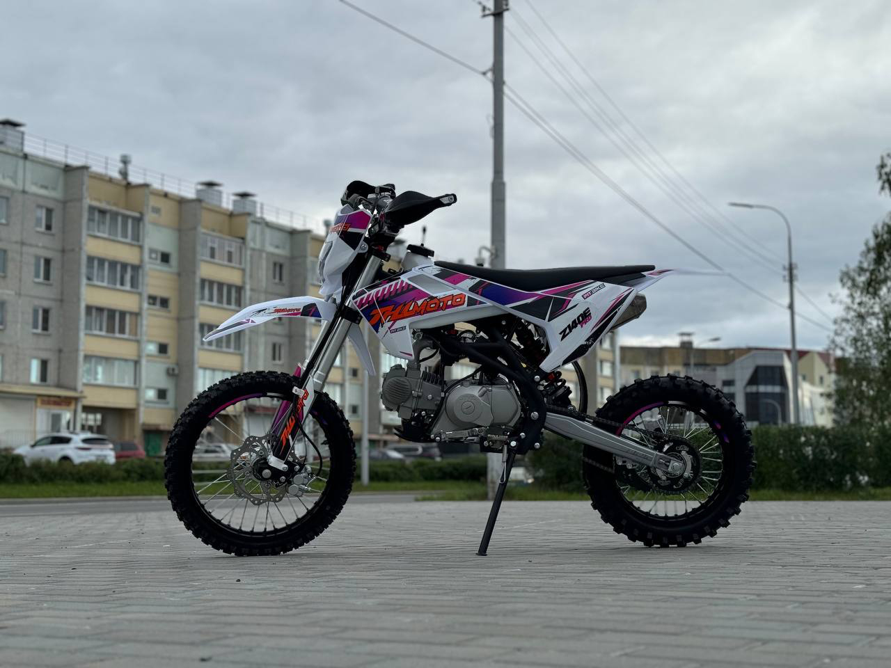 Питбайк JHLMOTO JHL Z140E Pro (YX1P56FMJ) в Таганроге
