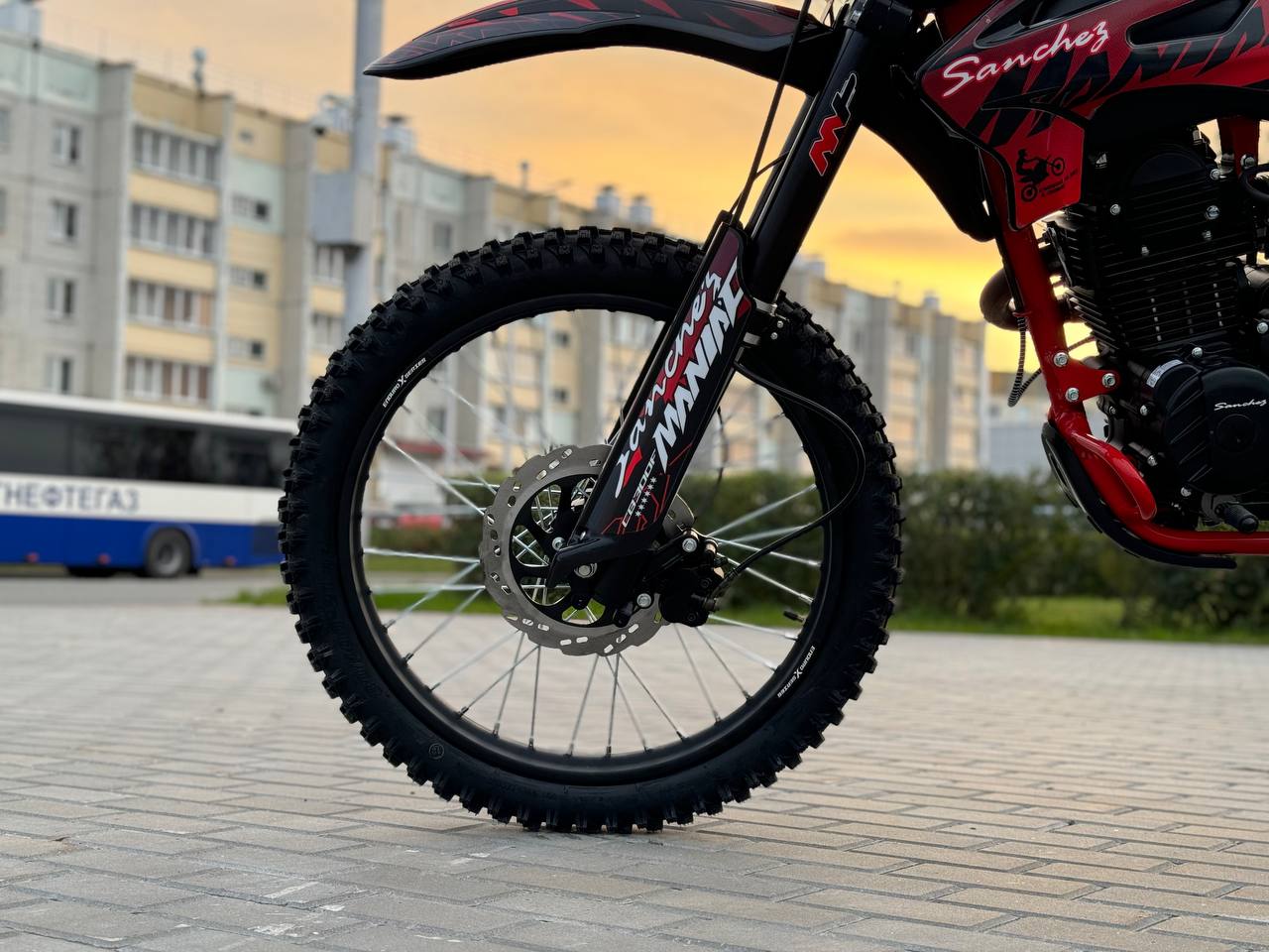 Кроссовый мотоцикл Sanchez Maniac CB300F в Таганроге