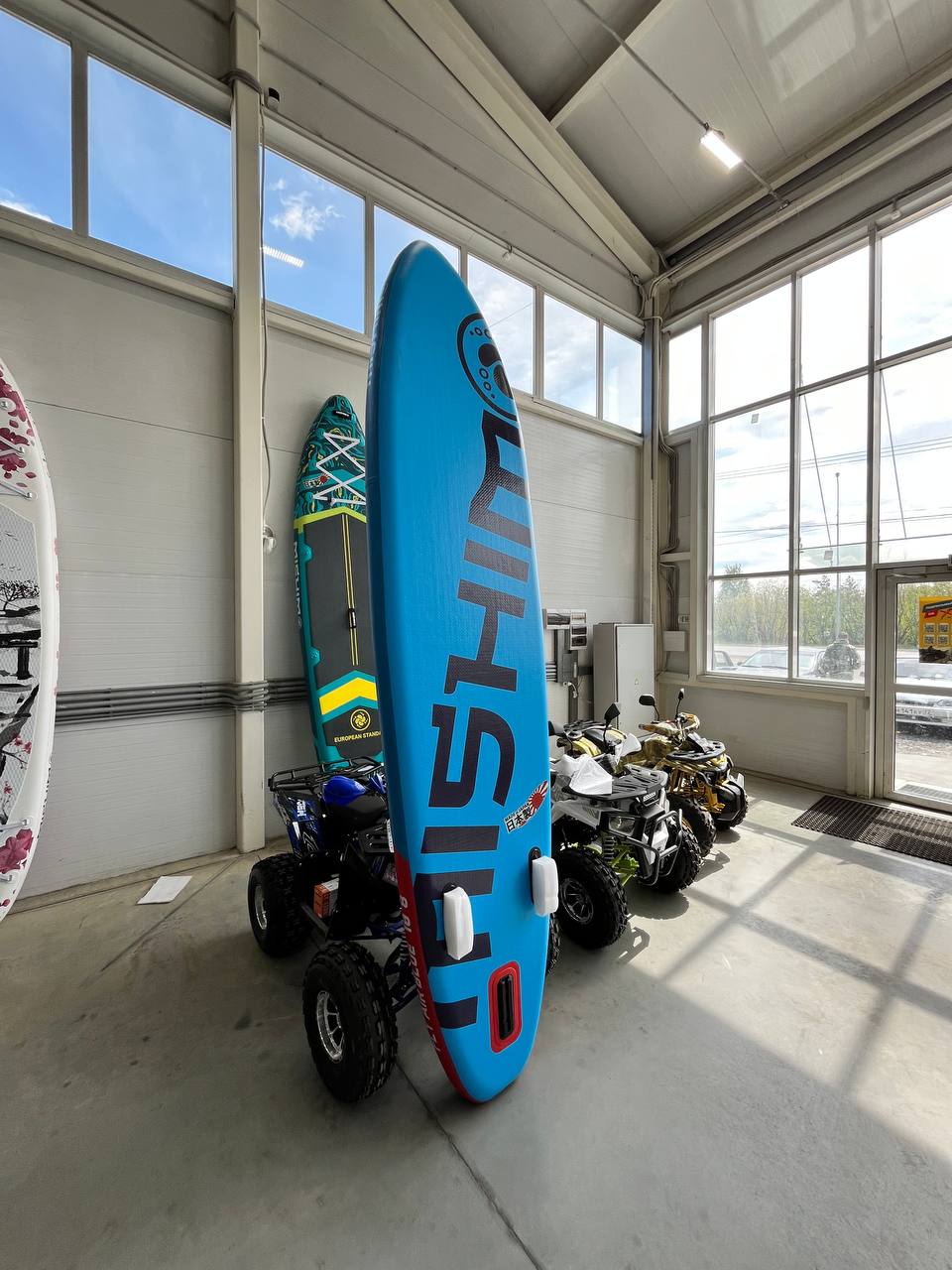 SUP (САП) Доска MISHIMO FLY AIR BLUE 10,8’ (330см) в Таганроге