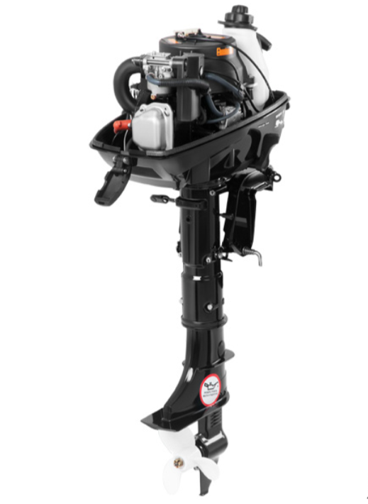 Лодочный мотор HIDEA HDF5HL (с баком) (длинная нога) в Таганроге