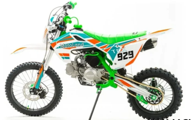 Питбайк MOTOLAND (МОТОЛЕНД) Кросс 125 TCX125 E в Таганроге