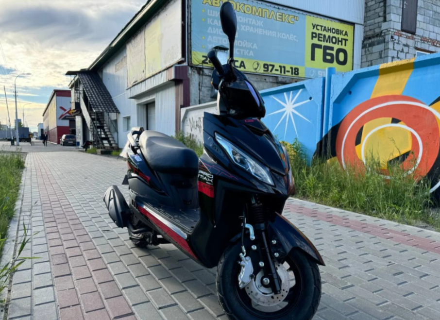Скутер PROMAX ROX 200 (49) в Таганроге