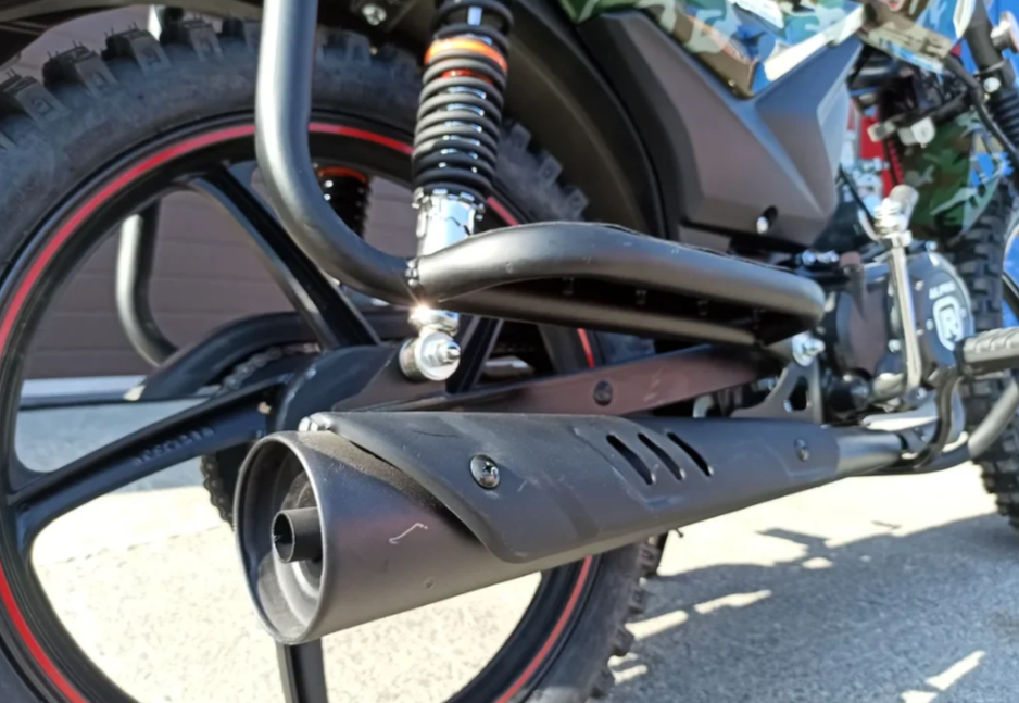 МОПЕД PROMAX ALPHA OFFROAD 130 (49) LUX (LED) в Таганроге