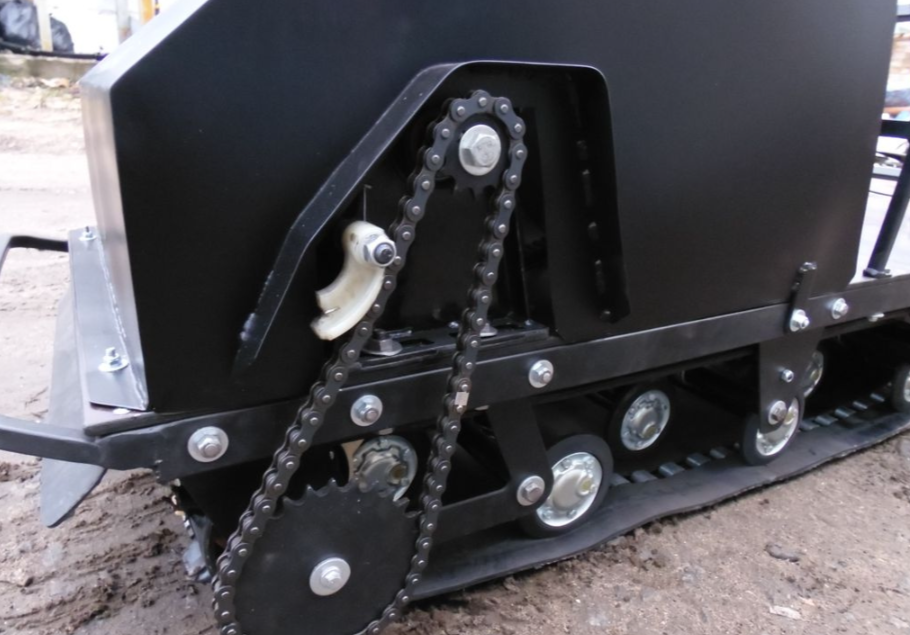 Мотобуксировщик AhtaR Зима 15 л/с с вариатором в Таганроге