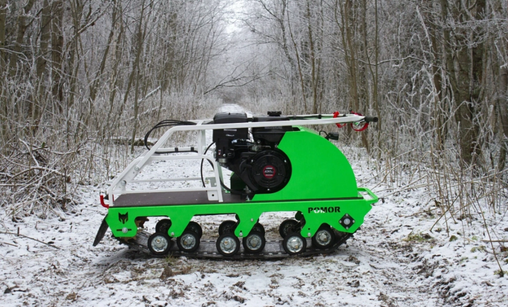 Мотобуксировщик POMOR X-500 K15 в Таганроге