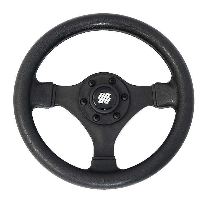 Колесо рулевое ULTRAFLEX V.45B черное в Таганроге