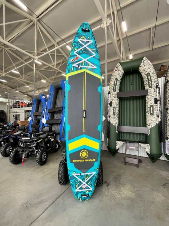 SUP (САП) Доска MISHIMO PRO-MAX Light Teal 11’ (335см) в Таганроге