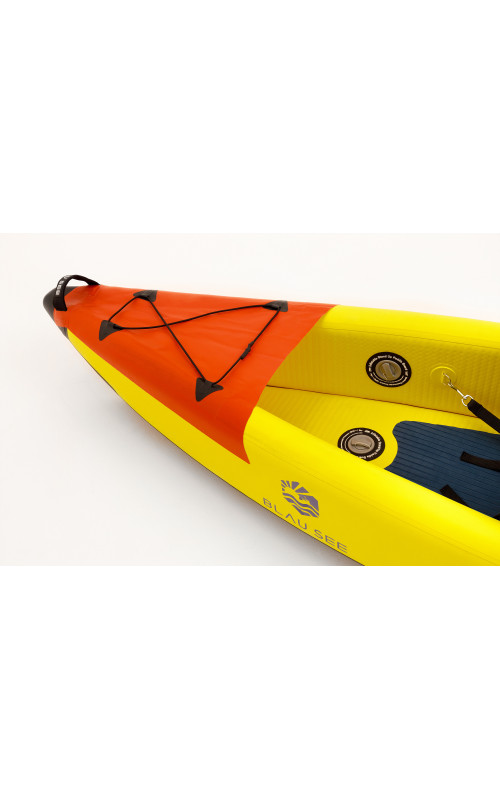 Надувной каяк Blau See Shark-3 Премиум в Таганроге