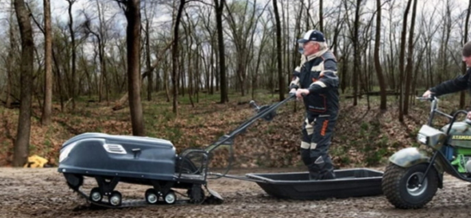 Мотобуксировщик LEBEDEV MOTORS LVR500 в Таганроге