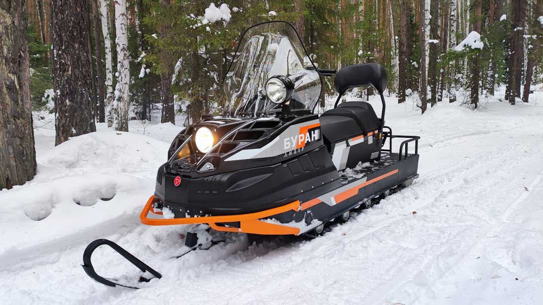 Снегоход Русская механика РМ БУРАН ЛИДЕР АДЕ в Таганроге