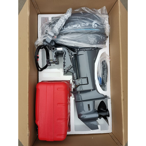 ЛОДОЧНЫЙ МОТОР ALLFA CG Т9,9 BW S в Таганроге