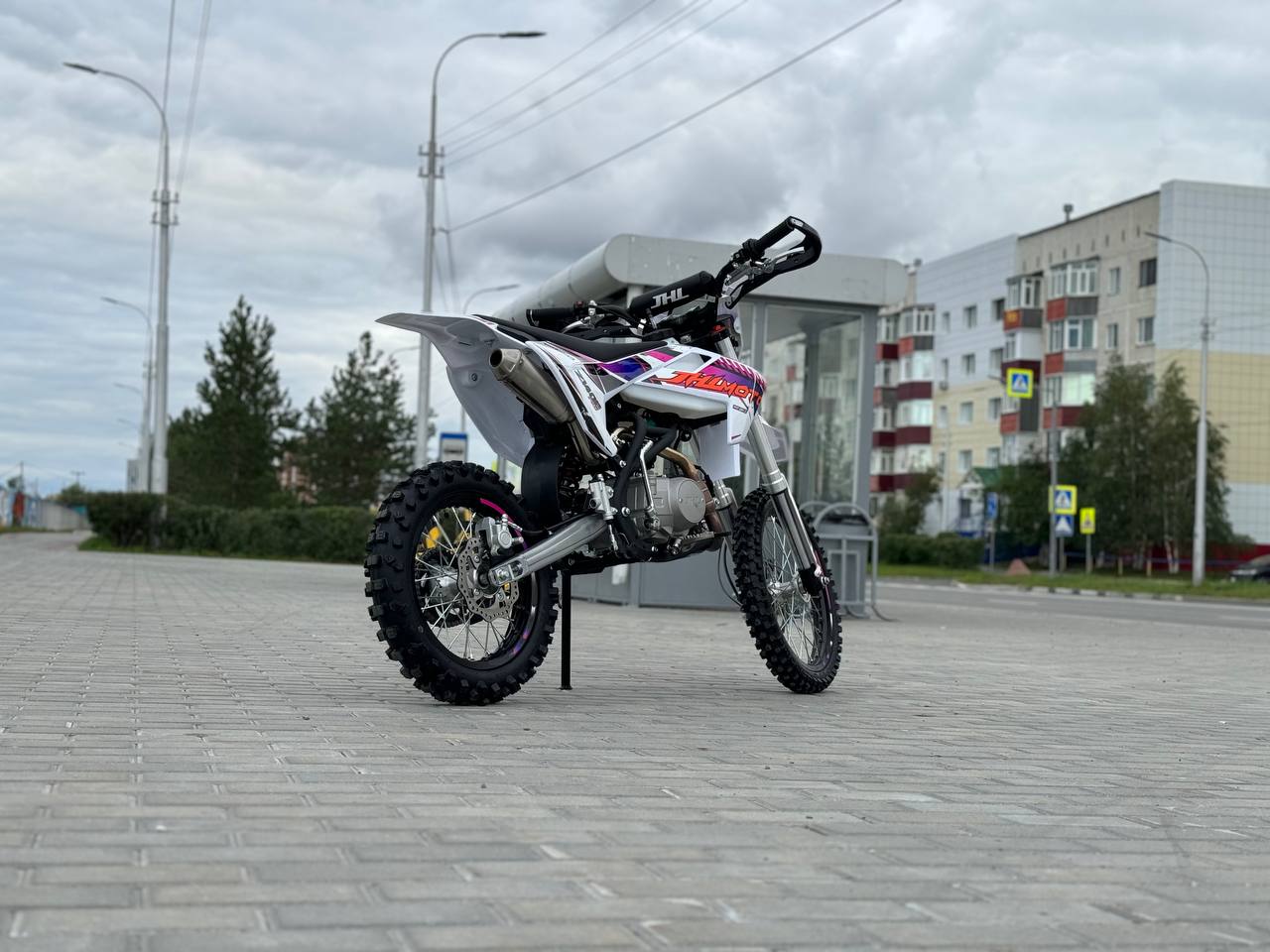 Питбайк JHLMOTO JHL Z140E Pro (YX1P56FMJ) в Таганроге