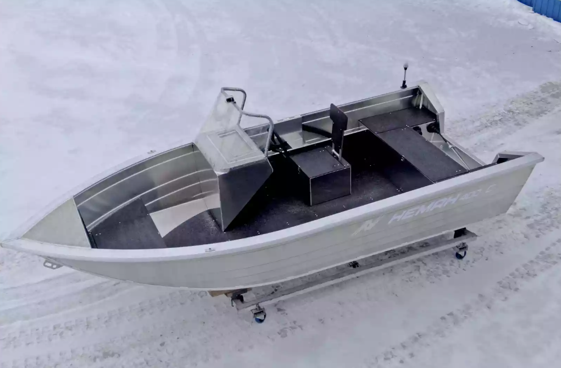 Алюминиевая лодка Неман-400 С в Таганроге