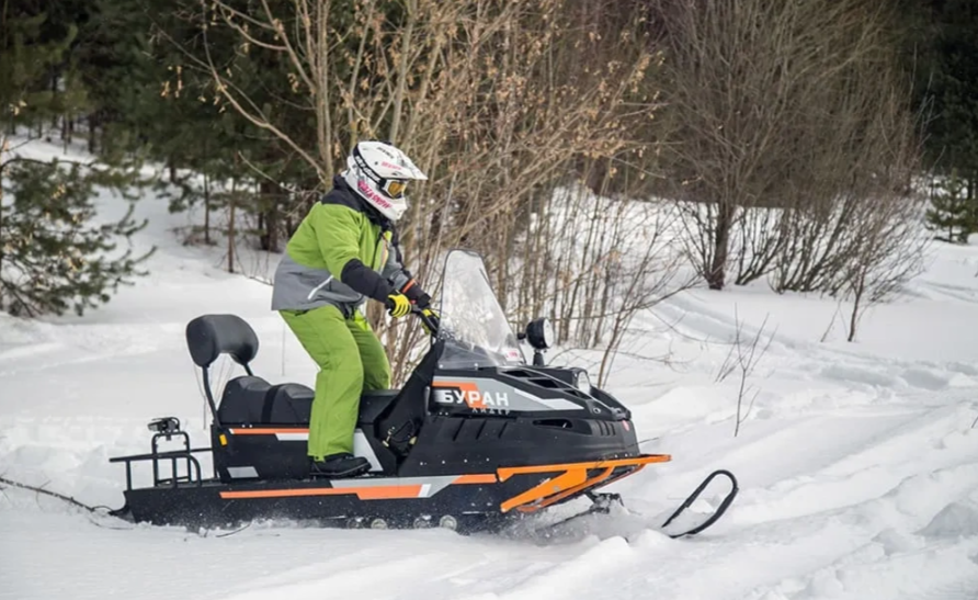 Снегоход Русская механика РМ БУРАН ЛИДЕР АДЕ в Таганроге