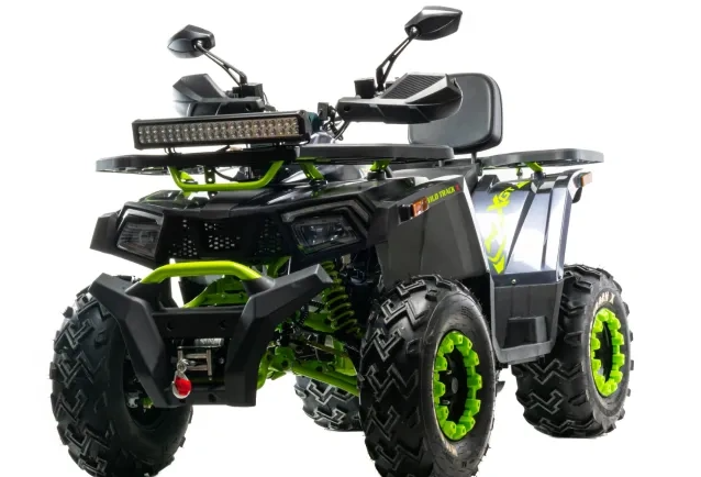 Квадроцикл MOTOLAND (МОТОЛЕНД) VOX200 WILD TRACK X WINCH (баланс. вал) в Таганроге