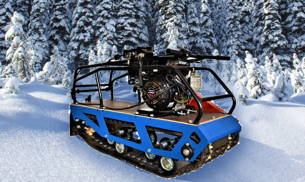 Мотобуксировщик БТС «МАЛЕК»  380/7  БЕЗ э/зап. LIFAN/LONCIN (60 Ватт) в Таганроге