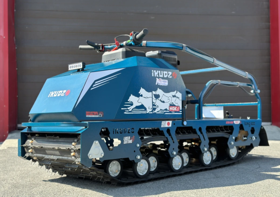 Мотобуксировщик IKUDZO TERRAIN 1500/600 EKR24 (с реверсом) (двс PROMAX) в Таганроге