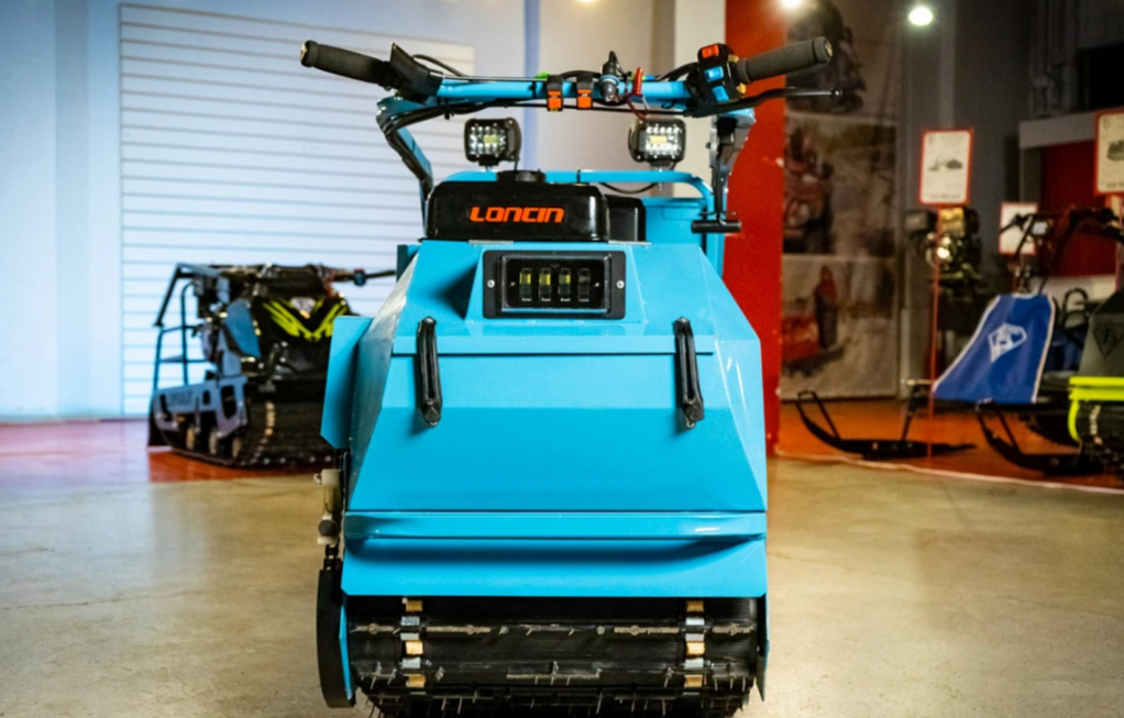 Мотобуксировщик Бурлак Таежник 15 л.с. в Таганроге