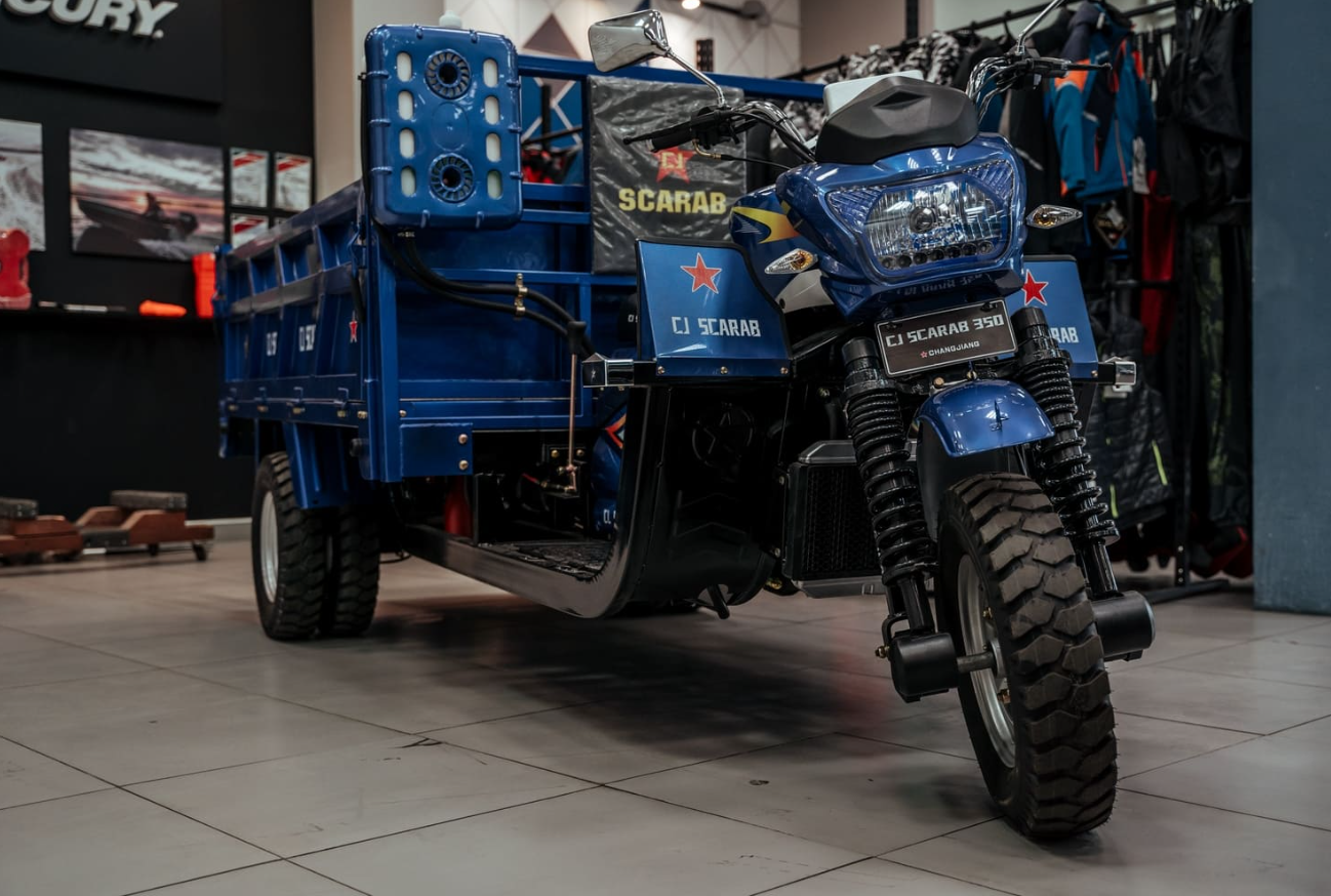 Трицикл CJ Scarab 350 в Таганроге