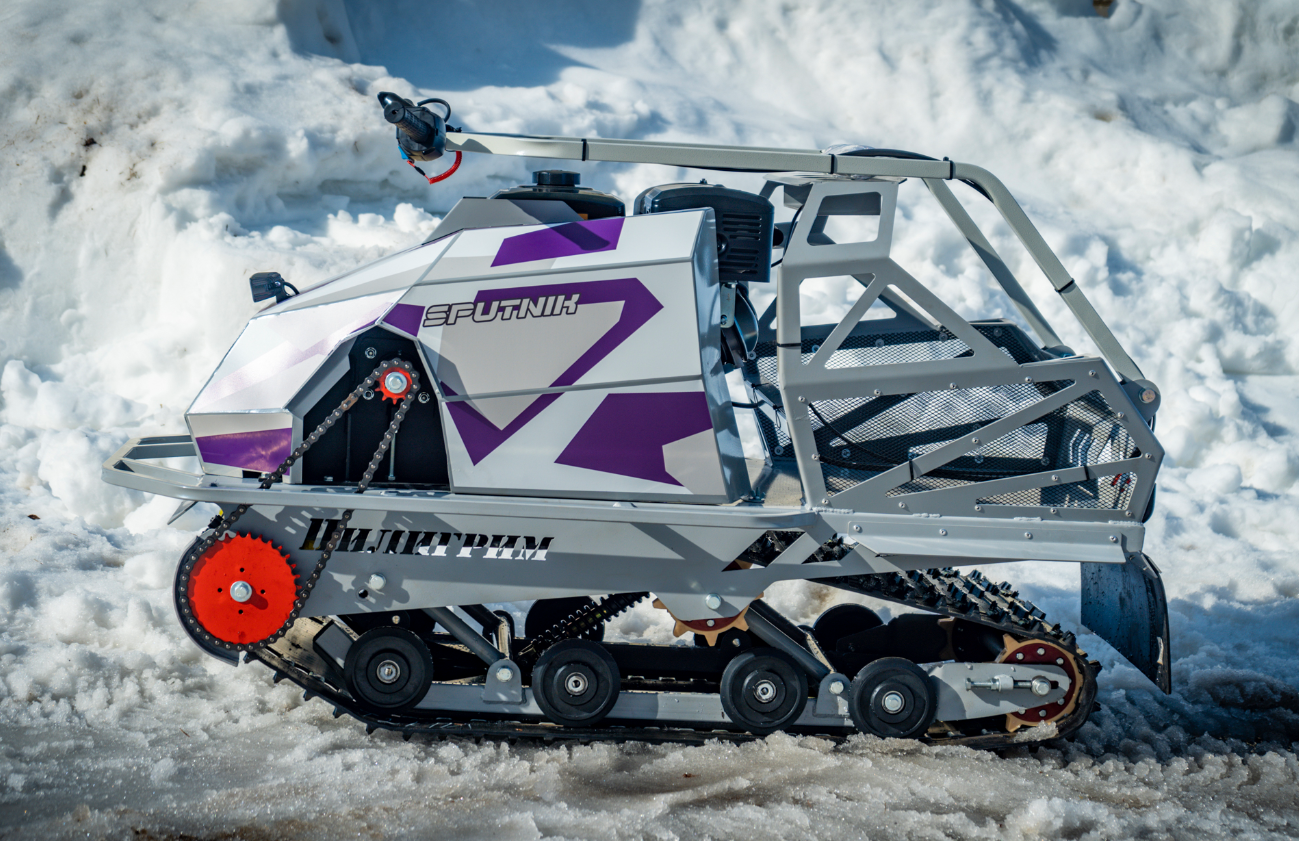 Мотобуксировщик Спутник Пилигрим (модель 2023) в Таганроге