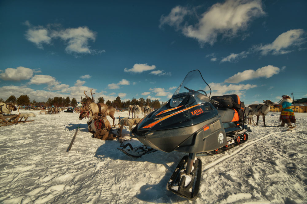 Снегоход Русская механика РМ TAYGA PATRUL 550 SWT в Таганроге