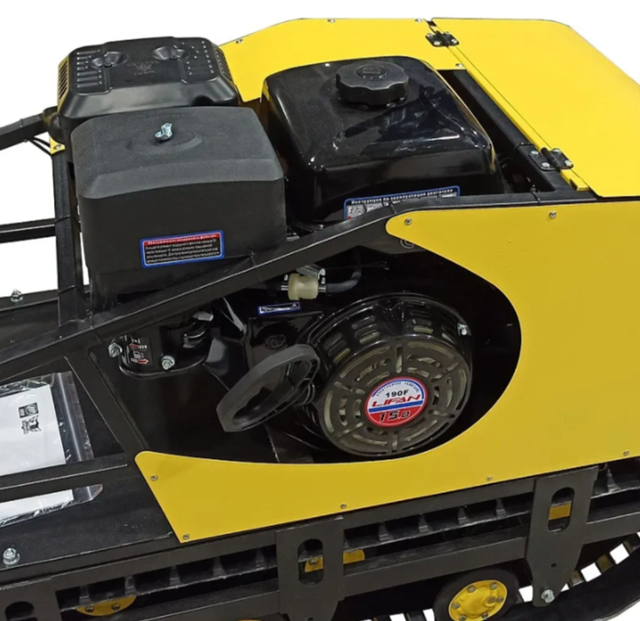 Мотобуксировщик РЫБАК СТАРТ Lifan 15 л.с. (металлический капот) в Таганроге