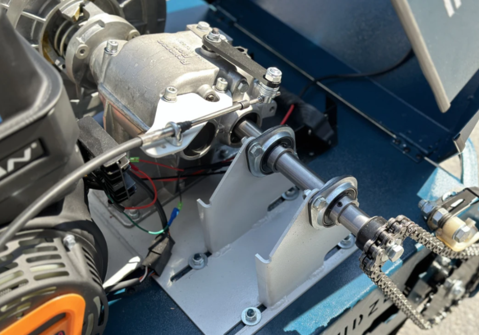 Мотобуксировщик IKUDZO TERRAIN 1500/600 EKR24 (с реверсом) (двс PROMAX) в Таганроге