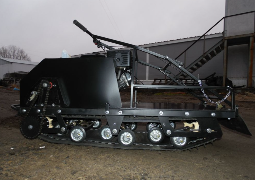 Мотобуксировщик AhtaR Зима 15 л/с с вариатором в Таганроге