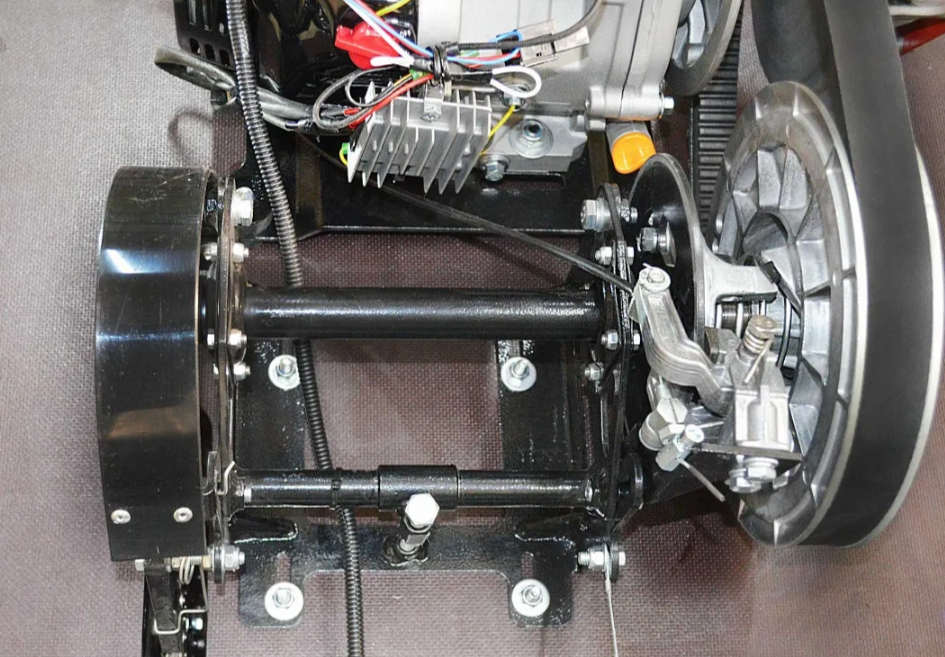 Mотобуксировщик вездеход KOiRA T15 (ручной стартер) в Таганроге