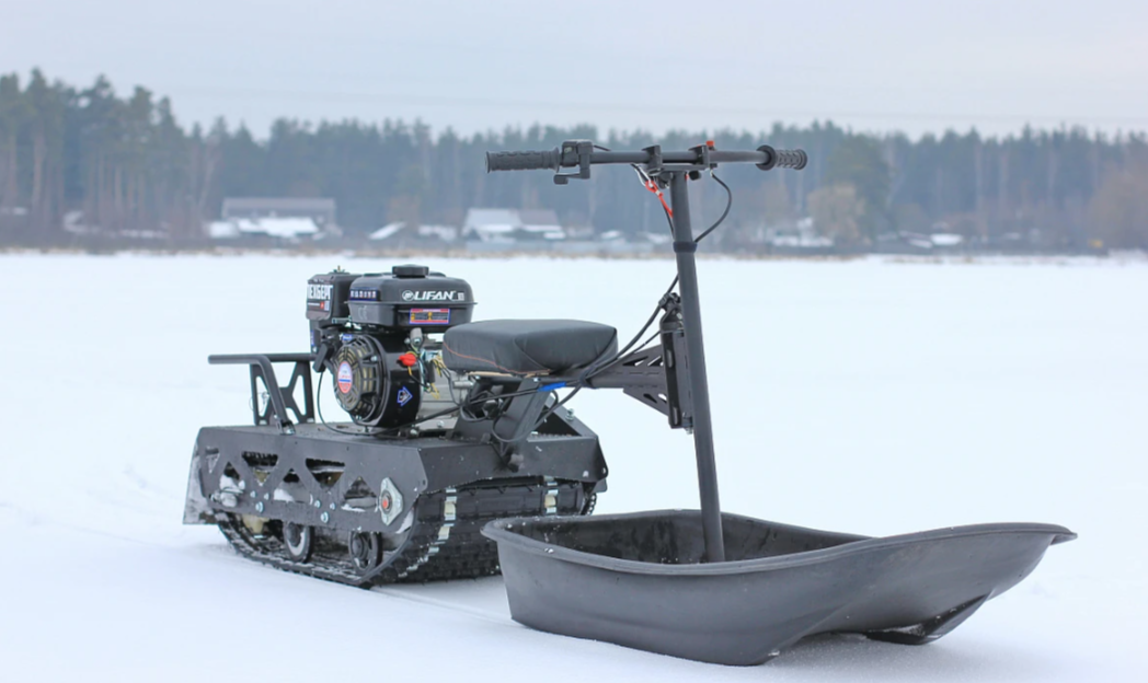 Мотобуксировщик Мухтар 7 Мини в Таганроге