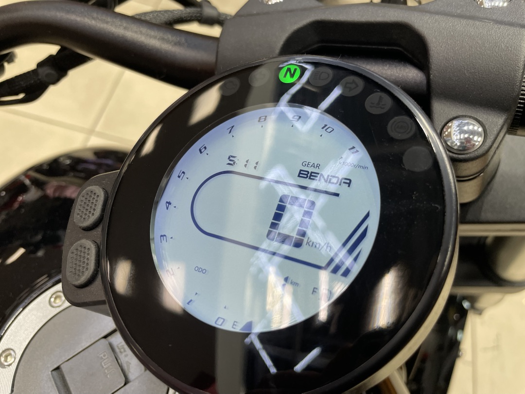 Мотоцикл Benda Funrider 125 в Таганроге