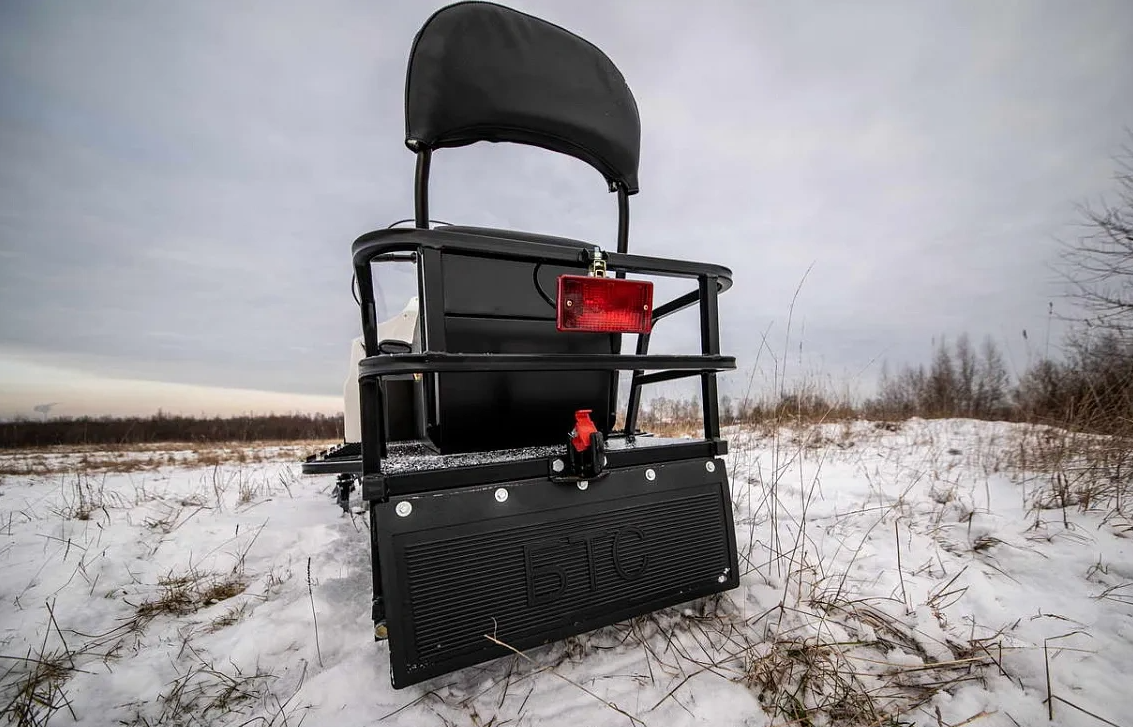 Снегоход БТС "АРКТИК 4Т / ЛОНГ" 18.5 л.с. э/зап, реверс, тормоз в Таганроге