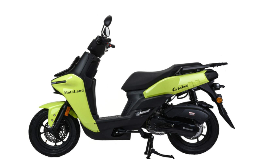 Скутер MOTOLAND (МОТОЛЕНД) CRICKET 150 (WY150-5D) в Таганроге