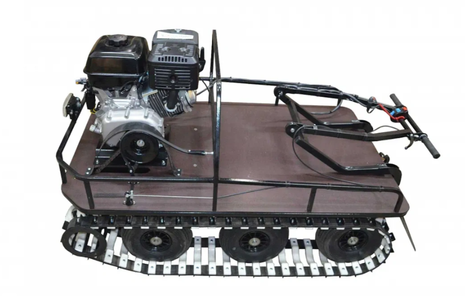 Мотобуксировщик вездеход KOiRA T9 RЕ (понижающий редуктор, электростартер) в Таганроге