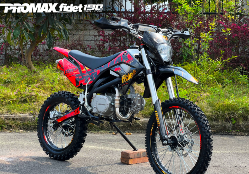 Мотоцикл (питбайк) PROMAX FIDET (ФАЙДЕТ) 190E MAX PRO LUX 19/16 в Таганроге