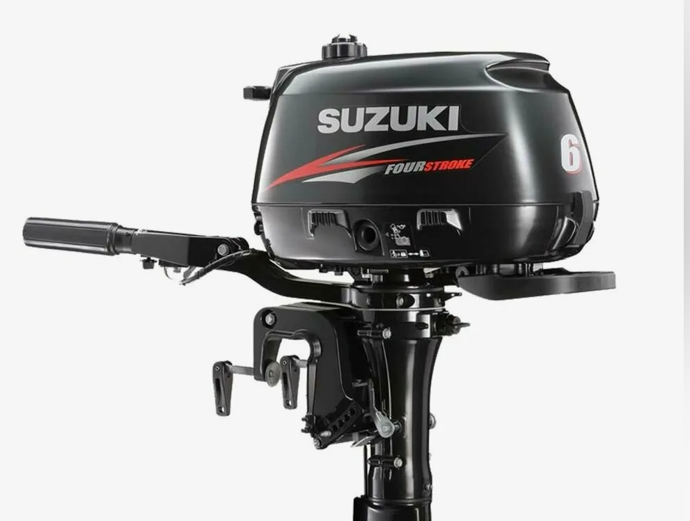 Лодочный мотор Suzuki DF6AL в Таганроге