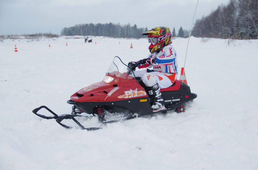 Снегоход Русская механика РМ ТАЙГА РЫСЬ в Таганроге
