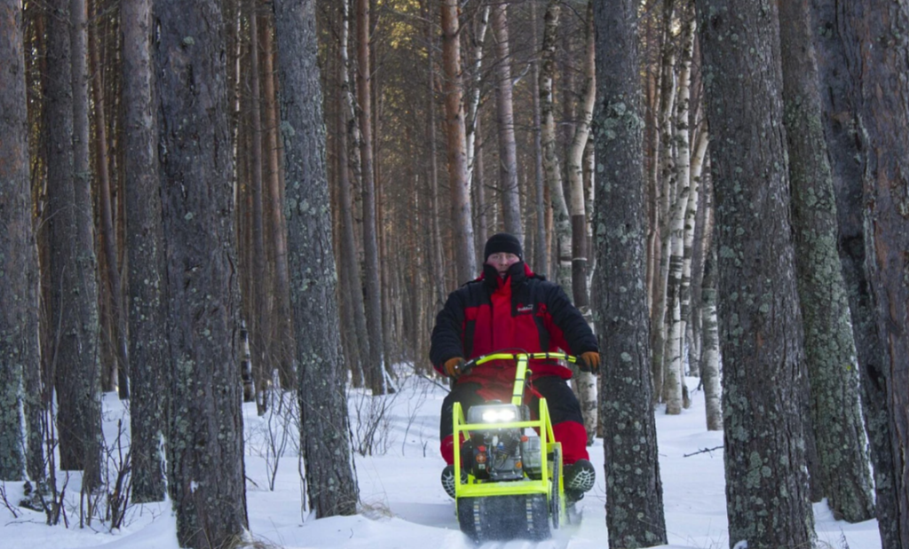 Мотобуксировщик POMOR X-1 PRO K7.5 (8) в Таганроге