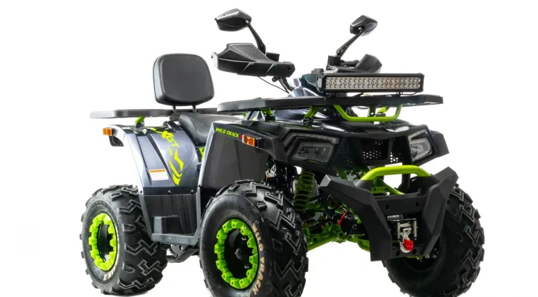 Квадроцикл MOTOLAND (МОТОЛЕНД) VOX200 WILD TRACK X WINCH (баланс. вал) в Таганроге