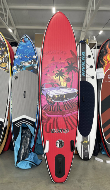 SUP (САП) ДОСКА RAIDEX I BOARD 11’ (332СМ) «AUTO» в Таганроге