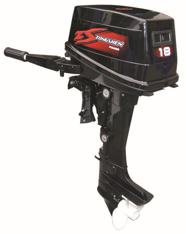 Лодочный мотор Zongshen T18 в Таганроге